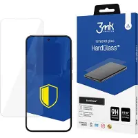3MK HardGlass Screen Protector (1 pcs, Xiaomi 15T, Xiaomi 15T Pro), Téléphone portable : film de protection, Transparent