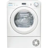 Candy Sèche-linge pompe à chaleur 60cm 8kg blanc - - CSEH8ELE-S - smart