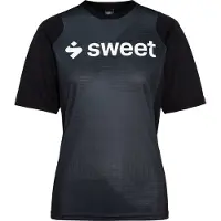 Sweet Protection Hunter Ii Trail Short Sleeve T-shirt Noir S Femme