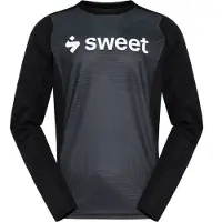 Sweet Protection Hunter Ii Trail Long Sleeve T-shirt Noir L Homme