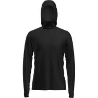 Icebreaker 150 Merinofine Ace Upf Hoodie Noir M Homme