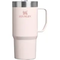 Stanley The Everyday Suburban Mug 16oz, Rose Quartz 10-13861-041 tasse thermos avec couvercle, 470 ml
