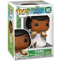 Funko POP! Le baiser de la grenouille POP ! Disney Figurine vinyle Tiana w/Glitter 9 cm