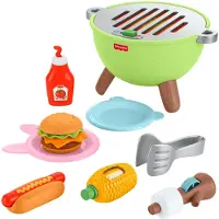 Fisher-Price -Barbecue d'Activités La Forêt de l'Amitié