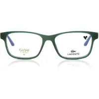 Lacoste Lunettes de Vue L3804B N 51/16/135 Matte green lumi Bio inj-g820 CHILD L3804B N