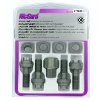 McGard Jeu de rondelles de boulons 4 pièces - Original - C020 Acier antirouille