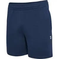 Hummel Short de survêtement, taille élastiquée, poches latérales, confortable, taille : XL