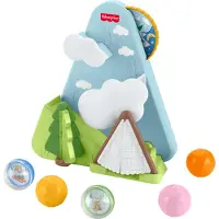 Fisher-Price Les amis de la forêt : La montagne à balles