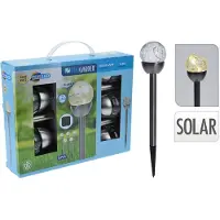 Progarden Eclairage solaire LED de jardin set de 5 pcs KO-DX9300410