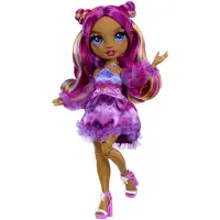 Mga Poupée de mode Noémie Violette, collection "Dazzling Fashion Dolls" - Violet