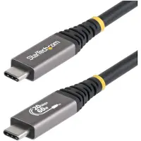 StarTech.com Cc3m20gusb4cx Usb-c Cable 3 M Argenté