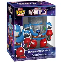 Funko POP! Marvel Ca Mech W/cap Figure Bleu Enfants