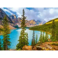 Castorland Puzzle Moraine Lake, Banff National Park, Canada - 2000 pièces