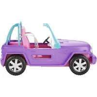 Barbie Jeep de plage, Accessoires, Voiture, Voiture jouet, Véhicule