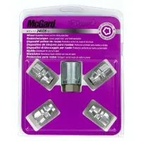 McGard Kit d'écrous coniques 4 pièces d'origine G030 pour voitures