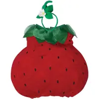 That's Mine Livia Strawberry Suit Custom Rouge 3-6 Años Enfants