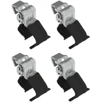 Nordrive Kit de connexion pour rails Snap - K1