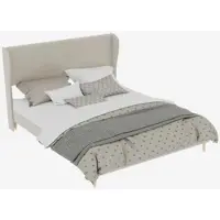 OKWISH Canapé-lit 90/180 x 200 cm sans matelas, lit de jour avec design gigogne et sommier à lattes, lit pour jeunes avec ports USB et Type-C – gris