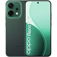TIM OPPO Reno14 5G 16,7 cm (6.59") Double SIM Android 15 USB Type-C 12 Go 512 Go 6000 mAh Vert