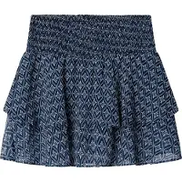 Pepe Jeans Amelia Skirt Bleu 8 Years Fille
