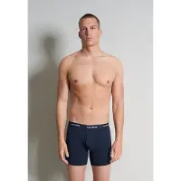Ceceba Boxers bleu foncé / blanc