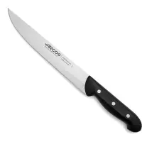 Arcos Couteau de cuisine Maitre 150900 en acier inoxydable Nitrum et mangue en polypropylène avec lame de 22 cm sous blister.