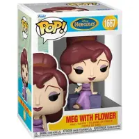 Funko POP! Hercule 25ème Anniversaire POP Movies Vinyl Figur Meg avec Fleur 9 cm