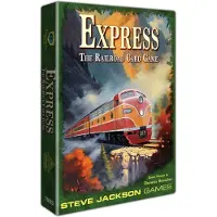 Steve Jackson Games Express : The Railroad Card Game - Extension du jeu de cartes - Édition anglaise