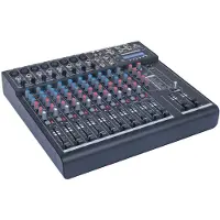 Devine MixDesk 1202FX-MP table de mixage 12 canaux avec effets et lecteur multimédia