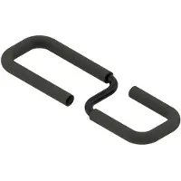 Nordrive N11067 U-6 : Barrière de toit, support de toit, acier, caoutchouc