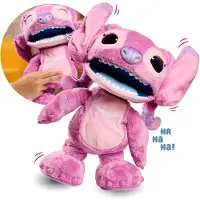 Just Play Angel Stitch Disney 205563 Teddy Rose Enfants
