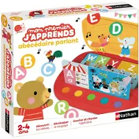 Nathan Jeu de table Mon premier j'apprends abecedair