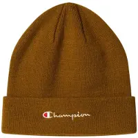 Champion braune Mütze, Marron