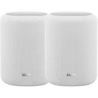 WIIM Sound Lite Twin Pack blanc