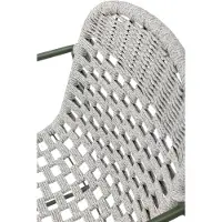 Bloomingville Chaise Calana verte