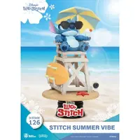 Beast Kingdom Toys Figurka Diorama Stitch Wakacje w Hawajach 16 cm od Beast Kingdom