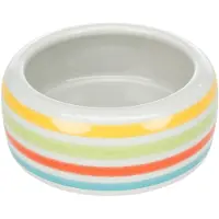 Trixie Ecuelle Céramique Pour Cochons D'inde - 200 Ml/Ø 11 Cm