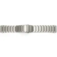 INF Bracelet de montre universel gris titane 22 mm - Qualité supérieure
