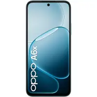 OPPO A6x, 17,1 cm (6,75"), 4 Go, 128 Go, 13 MP, Android 15, bleu