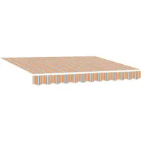 vidaXL , store enrouleur multifonctionnel, plusieurs couleurs, 350 x 250 cm, polyester