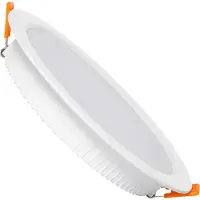 LEDKIA Downlight Led 18w Rond Aero 110 Lm/W Lifud Coupe Ø 150 Mm Blanc Neutre 4000k