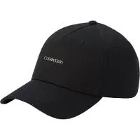 Calvin Klein Casquette 'Metal Logo Baseball' noir
