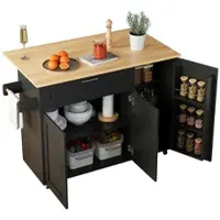 MODFU Fauteuil de Bureau - Réglable avec Dossier Haut et Accoudoirs Rembourrés, Pivotant et Ergonomique, PU, Beige