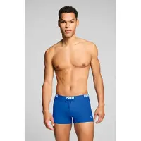 Puma Logo Boxers Bleu XL Homme