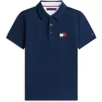 Tommy Hilfiger T-Shirt bleu foncé / rouge / blanc