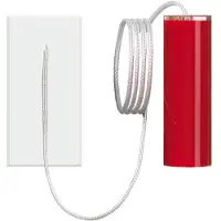 Bticino Axolute Bouton à Tirant Blanc Hd4033 -