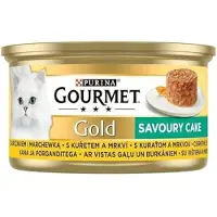 Gourmet Nourriture Pour Chat - - Gourmet Gold - Poulet - Carotte - 85 G