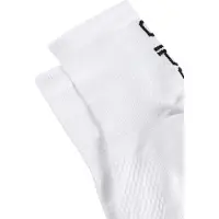 Odlo Unisexe, Chaussettes de sport, Essential (45 - 47), Blanc