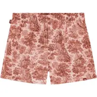 Pockies Boxers 'Scenic' bordeaux / rouge pastel