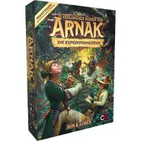 Czech Games Edition Les Ruines Perdues d'Arnak : Les chefs d'expédition
